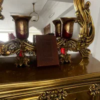 شمعدان لوکس برند گلدکیش