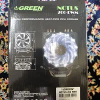 خنک کنند فن green مدل notus 200-pwm|قطعات و لوازم جانبی رایانه|اصفهان, هزارجریب|دیوار