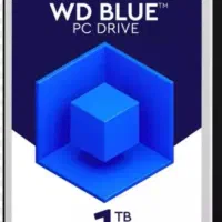 هارد یک ترا  wD ابی