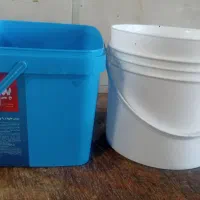 سطل پلاستیکی نو