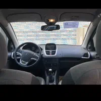 پژو 207 دنده ایی TU5 ارتقا یافته، سقف فلز