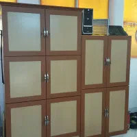 کمد قفسه جا کتابی