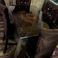 میز صندلی ناهارخوری چهار نفره|میز و صندلی غذاخوری|شیراز, شریف‌آباد|دیوار