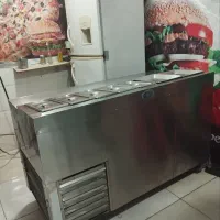 فریزر تاپینگی و شعله تک گلن