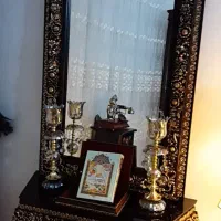 اینه کنسول کاملا سالم و نو