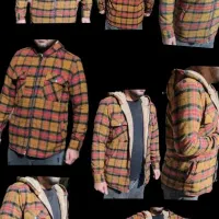 کاپشن چهارخونه