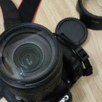 دوربین عکاسی کانن /  canon 77D|دوربین عکاسی و فیلم‌برداری|رشت, دیلمان|دیوار