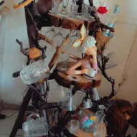 آینه کنسول|بوفه، ویترین، کنسول|شاهین‌شهر, نظامی|دیوار