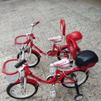 دو دستگاه دوچرخه سایز۱۶درحدنوبخوانید