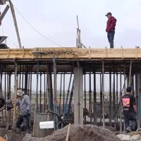 آرماتوربندی سقف تیرچه بلوک قالب بندی