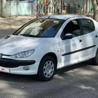 پژو ۲۰۶ sd مدل1390 بی رنگ|خودرو سواری و وانت|رشت, عینک|دیوار