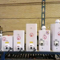 آبگرمکن تکسان برقی وگازی زود جوش