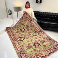 فرشینه زمینه قرمز زمینه سبز کلاسیک سنتی|فرش|تهران, عبدل‌آباد|دیوار