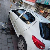 شیشه دودی ۲۰۷