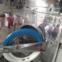 لباسشویی ۶۰ کیلویی المانی خشکن۴۰ کیلوی بخار|ماشین لباسشویی و خشک‌کن لباس|مشهد, یاس|دیوار