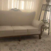 مبل سلطنتی به همراه جلو مبلی|مبلمان خانگی و میز عسلی|بیرجند, |دیوار