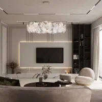 70متر/چهارباغ غربی/سالن پرده خور/فول بازسازی|اجارهٔ آپارتمان|تهران, جنت‌آباد جنوبی|دیوار