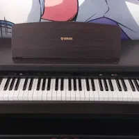 پیانو دیجیتال یاماها|پیانو، کیبورد، آکاردئون|اسلام‌شهر, شهرک سعیدیه|دیوار