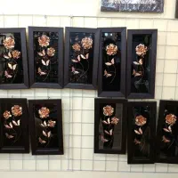 مس قاب دکوری قاب گل تزیینی|تابلو، نقاشی، عکس|گنبد کاووس, |دیوار