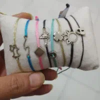 دستبند نقره