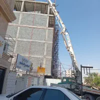 اجاره پمپ بتن هوایی و زمینی