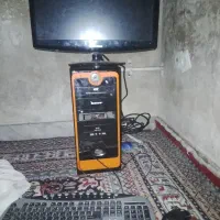 کیس مانیتور و با وسایل هاش