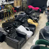 اینه صندلی سرشور میزناخن|آرایشگاه و سالنهای زیبایی|نسیمشهر, |دیوار