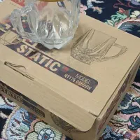 سرویس کفگیر و جاادویه سفید لیوان استکان|ظروف سرو و پذیرایی|لاهیجان, لاشیدان|دیوار