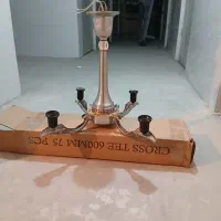 لوستر ۴شعله|لوستر و چراغ آویز|کرج, شهرک بنفشه|دیوار