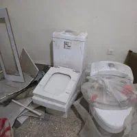 فرنگی دسته دوم|لوازم سرویس بهداشتی|تهران, کرمان|دیوار
