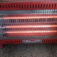 دو  عدد بخاری برقی المنتی یکی کوچک و یکی بزرگ|بخاری، هیتر، شومینه|رباط‌کریم, رباط‌کریم|دیوار
