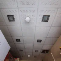 چراغ سقفی تو کار ۳۰در۳۰|لامپ و چراغ|همدان, |دیوار