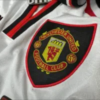 کیت دوم منچستریونایتد 1998-1999 آستین بلند|لباس|چرام, |دیوار