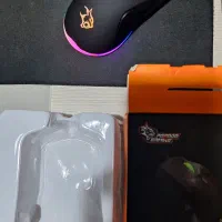 موس گیمینگ سیمی پرودو (*نو بدون استفاده*)|قطعات و لوازم جانبی رایانه|تهران, ازگل|دیوار