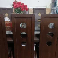 میز ناهار خوری شش نفره|میز و صندلی غذاخوری|کرمان, |دیوار