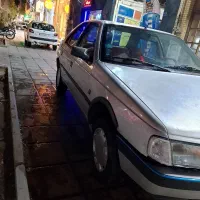 پژو مدل  ۹۰ تمیز نقره ای|خودرو سواری و وانت|قم, باغ کرباسی|دیوار