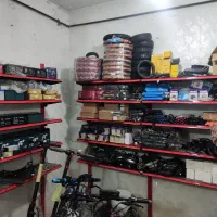 باطری و لوازم جانبی و قطعات اسکوتر برقی