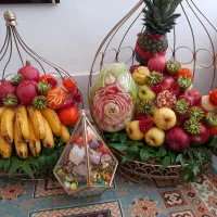 میوه آرایی و تزئینات یلدایی