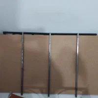 تخت آهنی فرفورژه سالم|تخت و سرویس خواب|اصفهان, ناژوان|دیوار