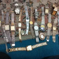 تعدادی ساعت مچی اورجینال.