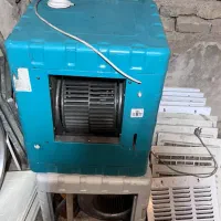 کولر آبی کوچک تر و تمیز
