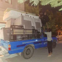 نیسان بار.اسباب منزل.باکارگر.وانت باری.وانت تلفنی|خدمات حمل و نقل|بوشهر, |دیوار