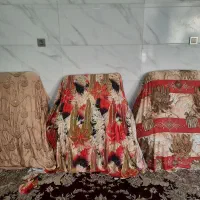 چادر مشکی و نگینی ساتن ابریشم