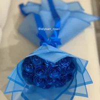 گل روبانی ۱۴تایی|گل مصنوعی|ارومیه, |دیوار