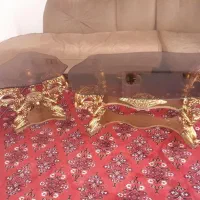 جلومبلی.میز کوچک وبزرگ