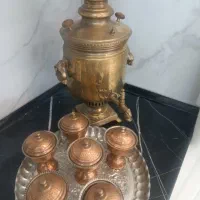 سماور روسی زغالی اصل