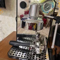 قهوه ساز نیمه صنعتی نوا 168|سماور، چای‌ساز، قهوه‌ساز|دوگنبدان, |دیوار