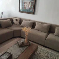 مبل یازده نفره|مبلمان خانگی و میز عسلی|دوگنبدان, |دیوار