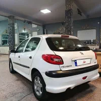 206 تیپ 5 مدل 93|خودرو سواری و وانت|تبریز, |دیوار