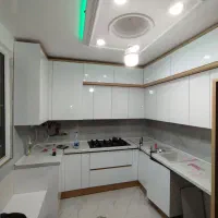 کابینت هایگلاس ترکیب هایگلاس و لیون روشن نئو|مصالح و تجهیزات ساختمان|تهران, یافت‌آباد|دیوار